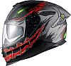 Nexx Y.100R Night Rider, full face helmet