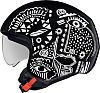Nexx Y.10 Artville, capacete a jato