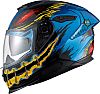 Nexx Y.100R Night Rider, integreret hjelm