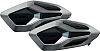 Nolan N-Com Mesh, sistema de comunicación twin set