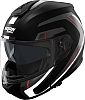 Nolan N100-6 Radiante 357, kask typu flip up