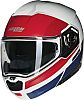 Nolan N90-3 Roboto 345, flip up helmet