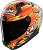Nolan X-804 RS Ultra Carbon Replica Iannone 368, full face helme