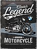Nostalgic Art BMW - Classic Legend, жестяная табличка
