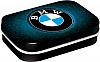 Nostalgic Art BMW - Logo Blue Shine, scatola di menta