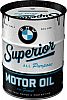 Nostalgic Art BMW - Superior Motor Oil, caja de ahorros
