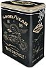 Nostalgic Art Goodyear - Motorcycle, tin box