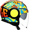 AGV Orbyt Valencia 2003, casque de jet