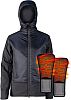 Lenz Heat Jacket Primaloft, tekstiljakke opvarmet kvinder