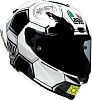 AGV Pista GP RR Catalunya 2008, kask pełnotwarzowy