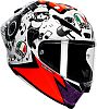 AGV Pista GP RR Guevara Motegi 2022, полнолицевой шлем