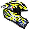 AGV Pista GP RR Soleluna 2023, полнолицевой шлем