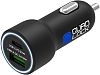 Quad Lock Dual USB-A/USB-C, bil oplader
