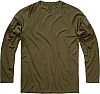 Brandit Quick Dry, camisa funcional de manga comprida