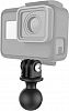 Ram Mount Action Camera Universal, adaptateur bille