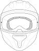 IXS Rapid 1.0 FF, подкладка