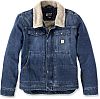 Carhartt Denim Sherpa, spijkerjas