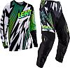 Leatt 3.5 Ride Kit V26 Storm, ensemble jersey/pantalon textile