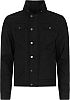 Rokker Black Jakket, chaqueta textil