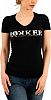 Rokker Lady, t-shirt mulheres