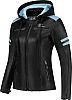 Rusty Stitches Joyce Hooded V2, leather jacket women