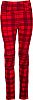 Rusty Stitches Claudia V2 Chequered, Leggings Damen