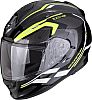 Scorpion EXO-491 Kripta, integreret hjelm