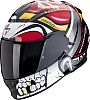 Scorpion EXO-491 Pirate, casco integral