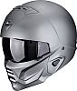 Scorpion EXO-Combat II Solid, casque modulaire
