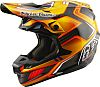 Troy Lee Designs SE5 Carbon Crest, casco da motocross