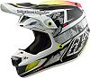 Troy Lee Designs SE5 Carbon Lined Up, Motocrosshelm