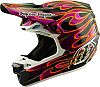 Troy Lee Designs SE5 Carbon Torched, casco da motocross