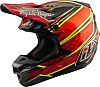Troy Lee Designs SE5 Carbon Wings, motocross helmet