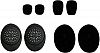 Sena SPH10, kit de higiene