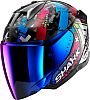 Shark Skwal i3 Jet Hellcat, open face helmet