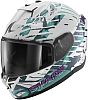 Shark D-Skwal 3 Reptaia, full face helmet