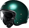 Shoei J.O2, capacete aberto