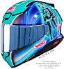 Shoei NXR2 Hatsune Miku, casco integrale