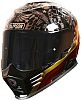 Simpson Venom Tattoo, casco integral
