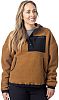 Klim Sira High Pile Hoodie, casaco funcional para mulher