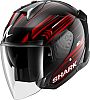 Shark Skwal i3 Jet Light-Blur, open face helmet