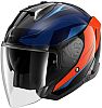 Shark Skwal i3 Jet Mekarium, casque ouvert