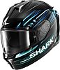 Shark Skwal i3 Light-Blur, kask pełnotwarzowy