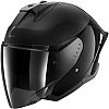 Shark Skwal Jet Cup Dark Shadow, capacete aberto