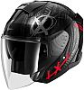 Shark Skwal Jet Shiever, casque ouvert