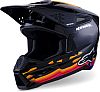 Alpinestars S-M3 Force OCD, motocrosshelmet