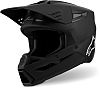Alpinestars S-M3 Solid, motorcrosshelm