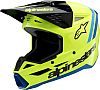 Alpinestars Supertech S-M3 Radium, Шлем для мотокросса молодежны
