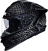 SMK Titan Carbon Solid, kask pełnotwarzowy
