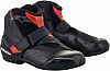 Alpinestars SMX-1 R V2 Vented, short boots perforated